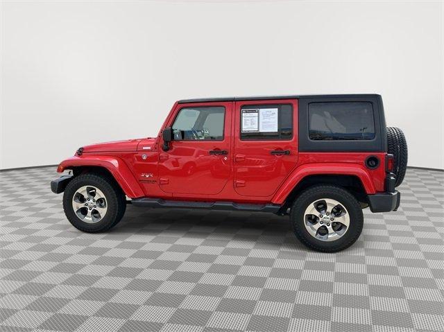 used 2017 Jeep Wrangler Unlimited car, priced at $23,796