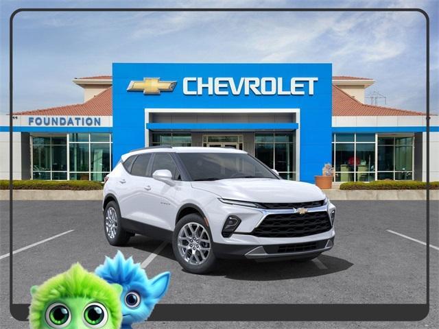 new 2025 Chevrolet Blazer car, priced at $41,510