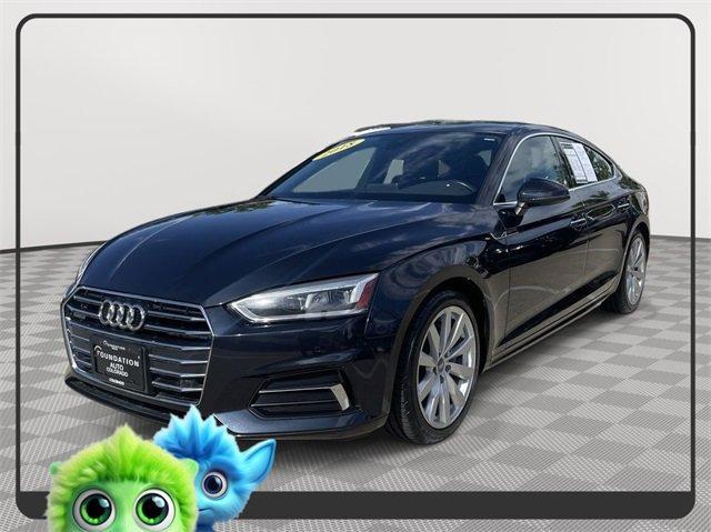 used 2018 Audi A5 car, priced at $27,698