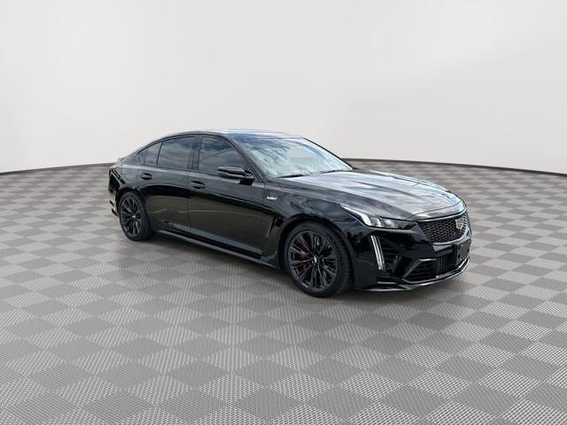 used 2023 Cadillac CT5-V car, priced at $93,999