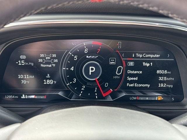 used 2023 Cadillac CT5-V car, priced at $93,999