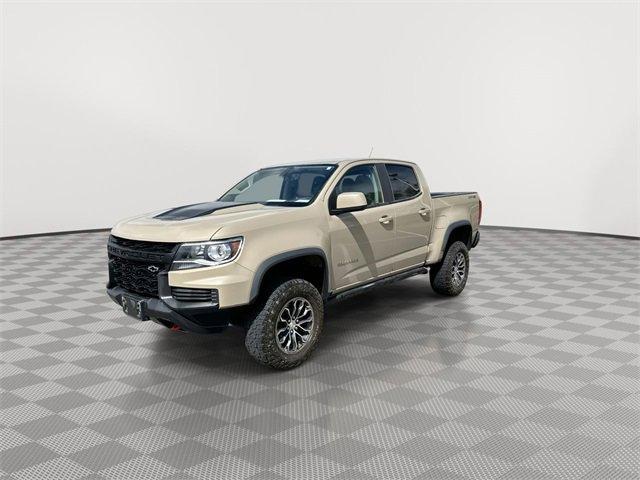used 2022 Chevrolet Colorado car, priced at $36,497