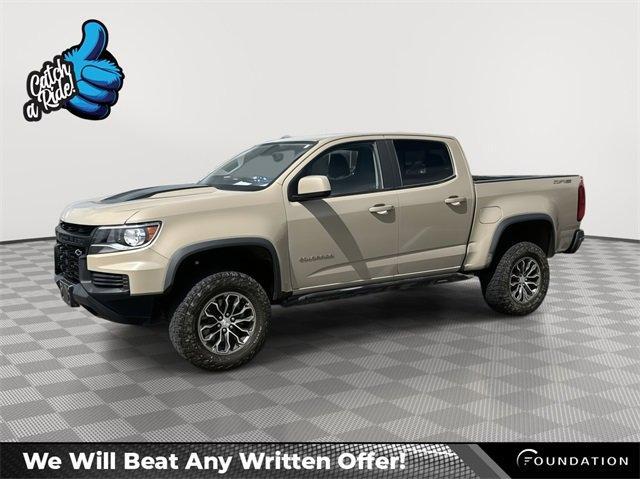 used 2022 Chevrolet Colorado car, priced at $38,399