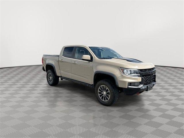 used 2022 Chevrolet Colorado car, priced at $38,399