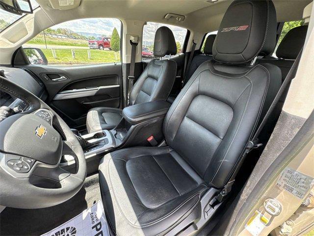 used 2022 Chevrolet Colorado car, priced at $36,497