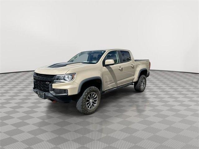 used 2022 Chevrolet Colorado car, priced at $38,399