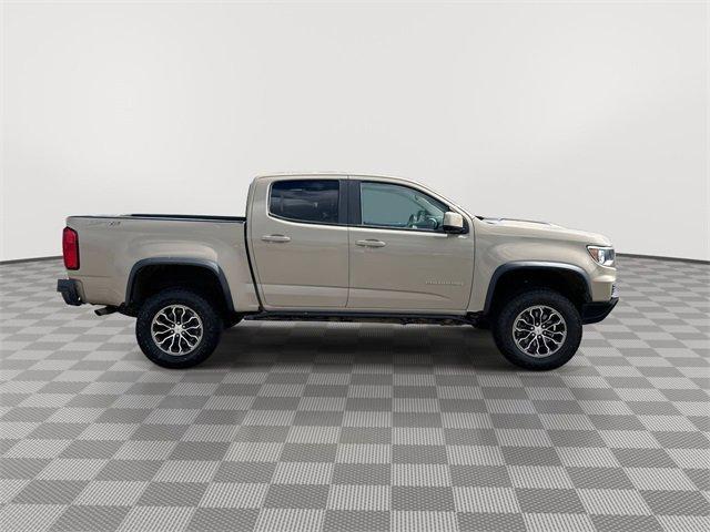used 2022 Chevrolet Colorado car, priced at $38,399