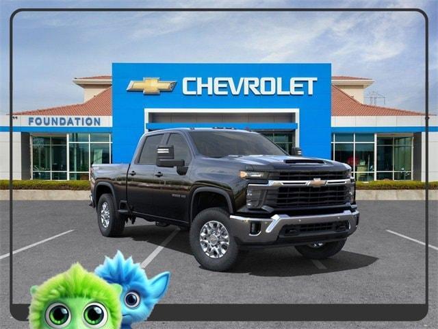 new 2025 Chevrolet Silverado 3500 car, priced at $72,370