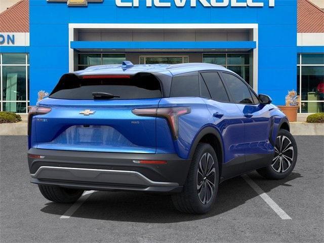 new 2025 Chevrolet Blazer EV car, priced at $51,490