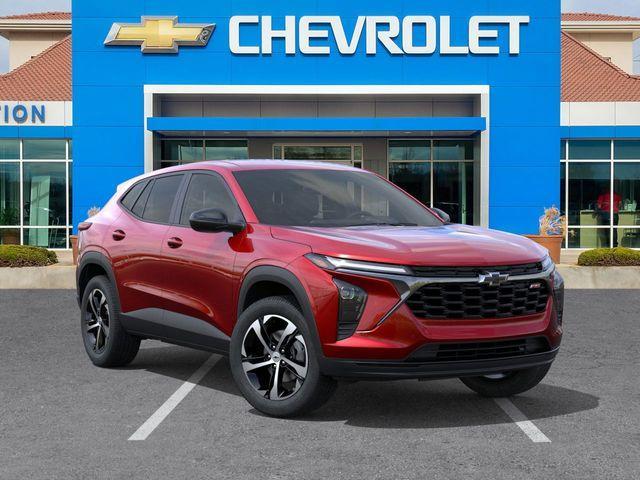 new 2026 Chevrolet Trax car, priced at $24,495