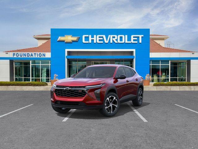 new 2026 Chevrolet Trax car, priced at $24,495