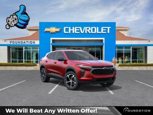 new 2026 Chevrolet Trax car, priced at $24,495