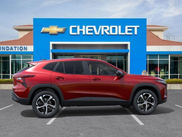 new 2026 Chevrolet Trax car, priced at $24,495