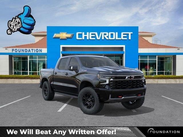 new 2025 Chevrolet Silverado 1500 car, priced at $70,645