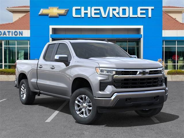 new 2025 Chevrolet Silverado 1500 car, priced at $55,780