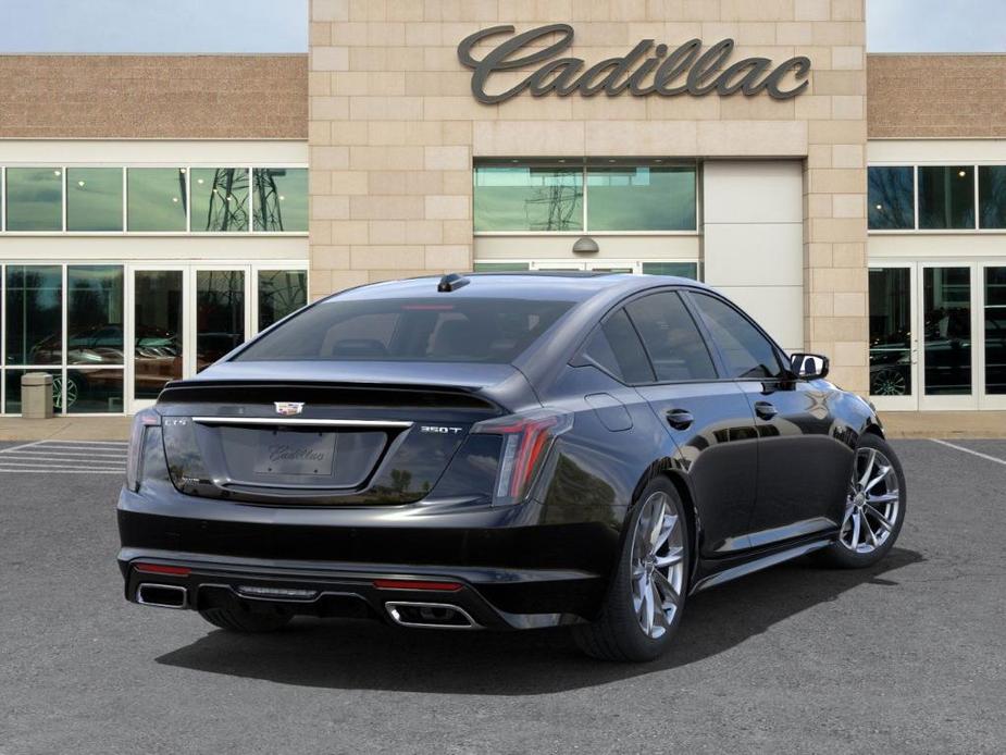 new 2025 Cadillac CT5 car, priced at $52,940