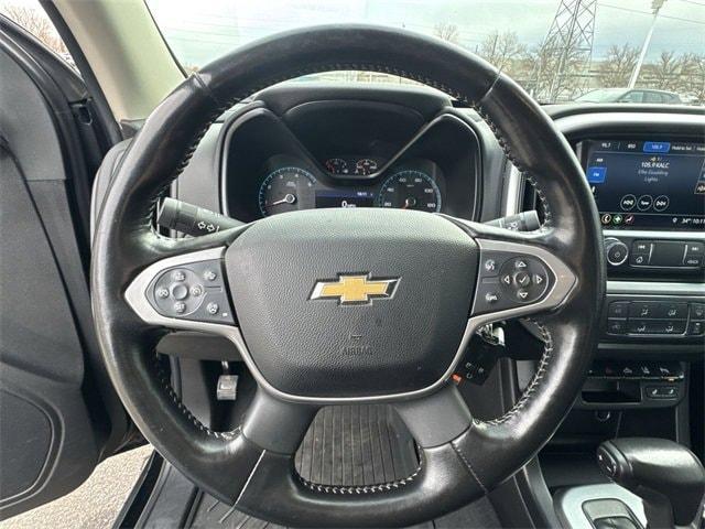 used 2019 Chevrolet Colorado car, priced at $27,398