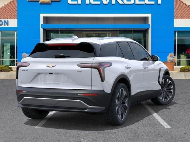 new 2025 Chevrolet Blazer EV car, priced at $53,135