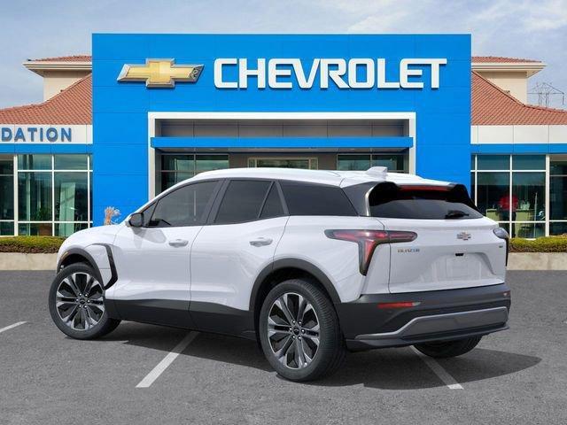 new 2025 Chevrolet Blazer EV car, priced at $53,135