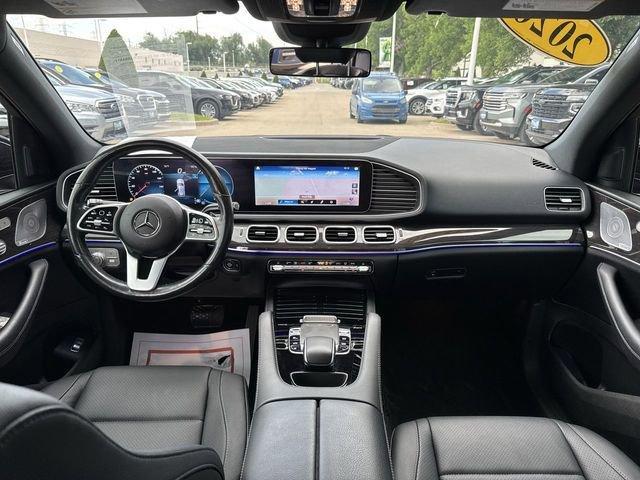 used 2020 Mercedes-Benz GLE 350 car, priced at $31,197
