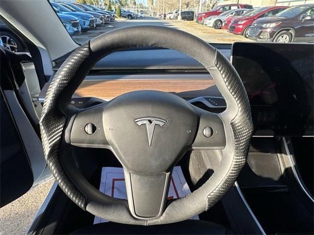 used 2020 Tesla Model 3 car, priced at $26,098