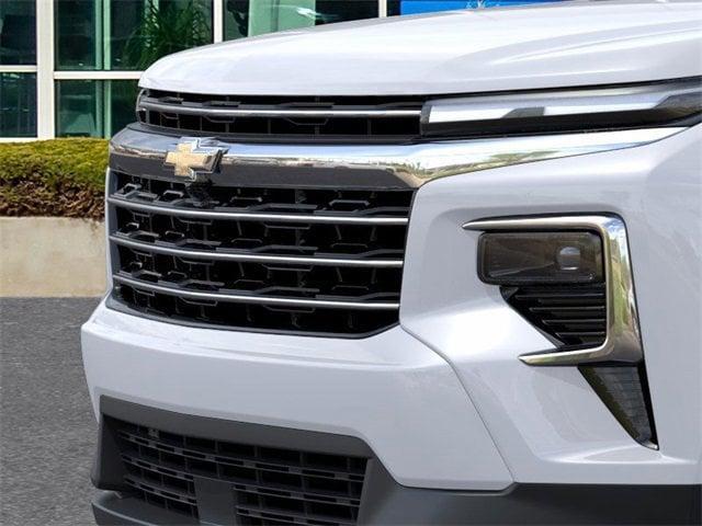 new 2025 Chevrolet Traverse car, priced at $45,340