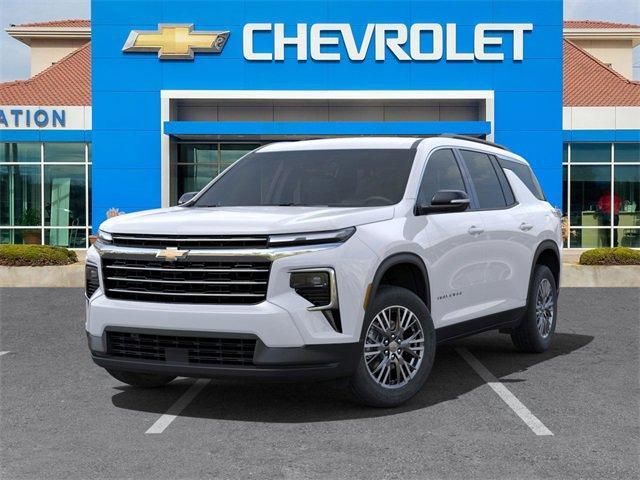 new 2025 Chevrolet Traverse car, priced at $45,340