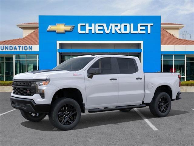 new 2025 Chevrolet Silverado 1500 car, priced at $45,590