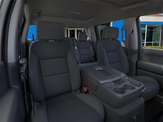new 2025 Chevrolet Silverado 1500 car, priced at $45,590