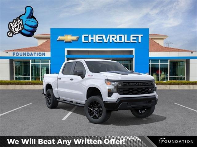 new 2025 Chevrolet Silverado 1500 car, priced at $45,590