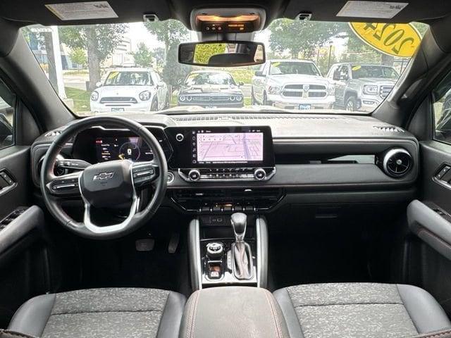 used 2024 Chevrolet Colorado car, priced at $41,999