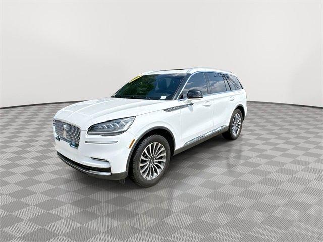 used 2023 Lincoln Aviator car, priced at $52,699