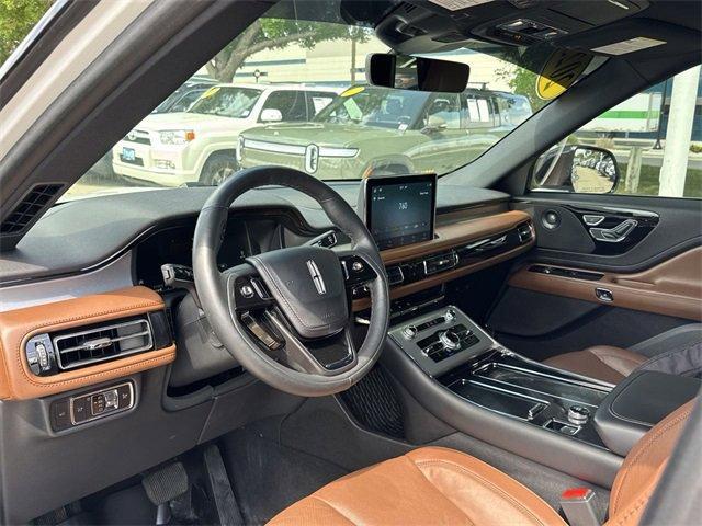 used 2023 Lincoln Aviator car, priced at $52,699