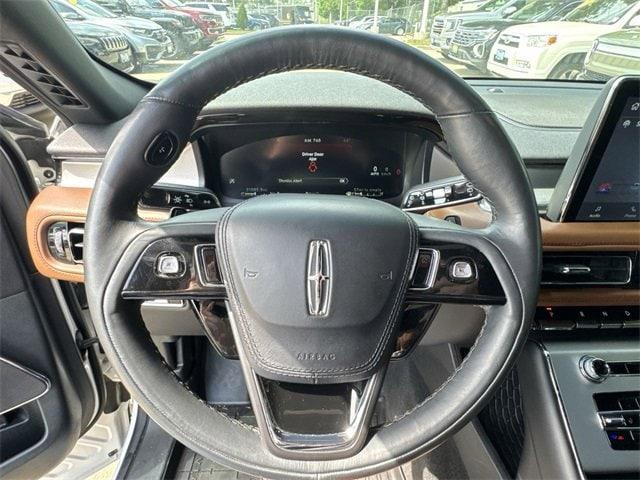 used 2023 Lincoln Aviator car, priced at $52,699