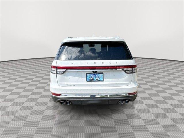 used 2023 Lincoln Aviator car, priced at $52,699