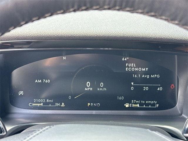 used 2023 Lincoln Aviator car, priced at $52,699
