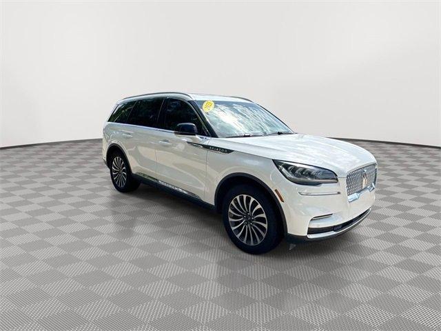 used 2023 Lincoln Aviator car, priced at $52,699