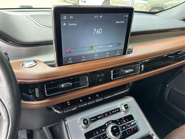 used 2023 Lincoln Aviator car, priced at $52,699
