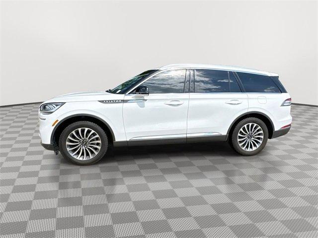 used 2023 Lincoln Aviator car, priced at $52,699