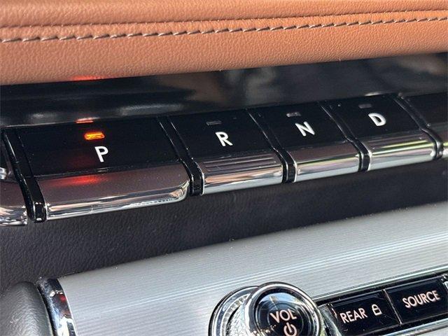 used 2023 Lincoln Aviator car, priced at $52,699