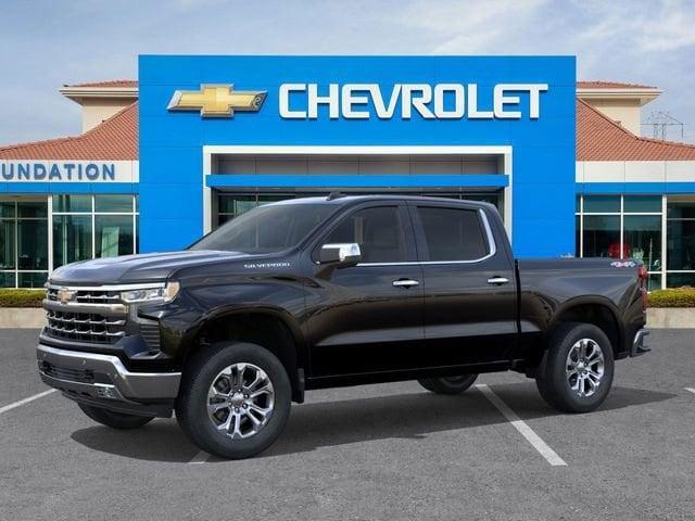 new 2025 Chevrolet Silverado 1500 car, priced at $58,810