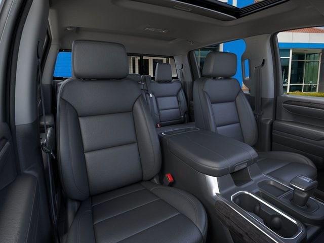 new 2025 Chevrolet Silverado 1500 car, priced at $58,810