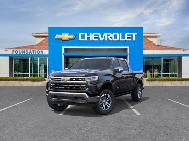 new 2025 Chevrolet Silverado 1500 car, priced at $58,810