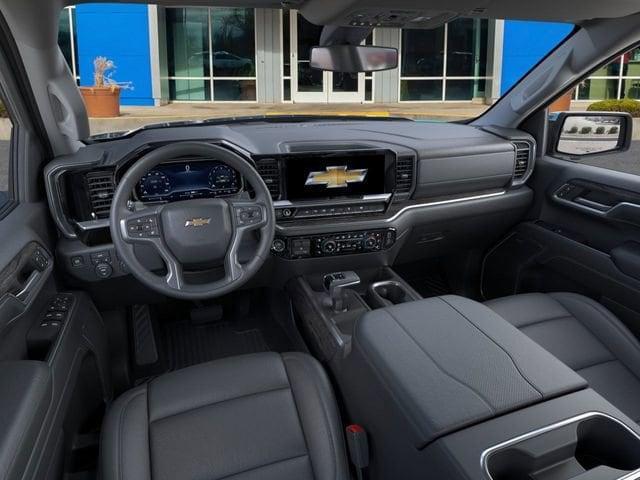 new 2025 Chevrolet Silverado 1500 car, priced at $58,810