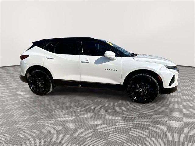 used 2022 Chevrolet Blazer car, priced at $31,999