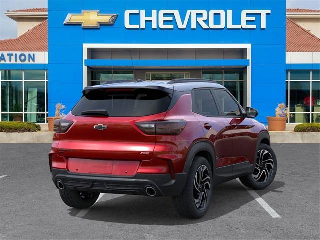 new 2026 Chevrolet TrailBlazer car, priced at $31,835