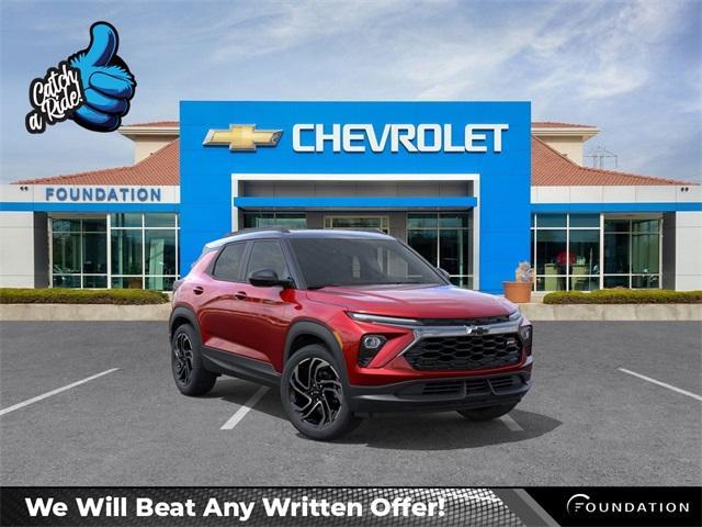 new 2026 Chevrolet TrailBlazer car, priced at $31,835