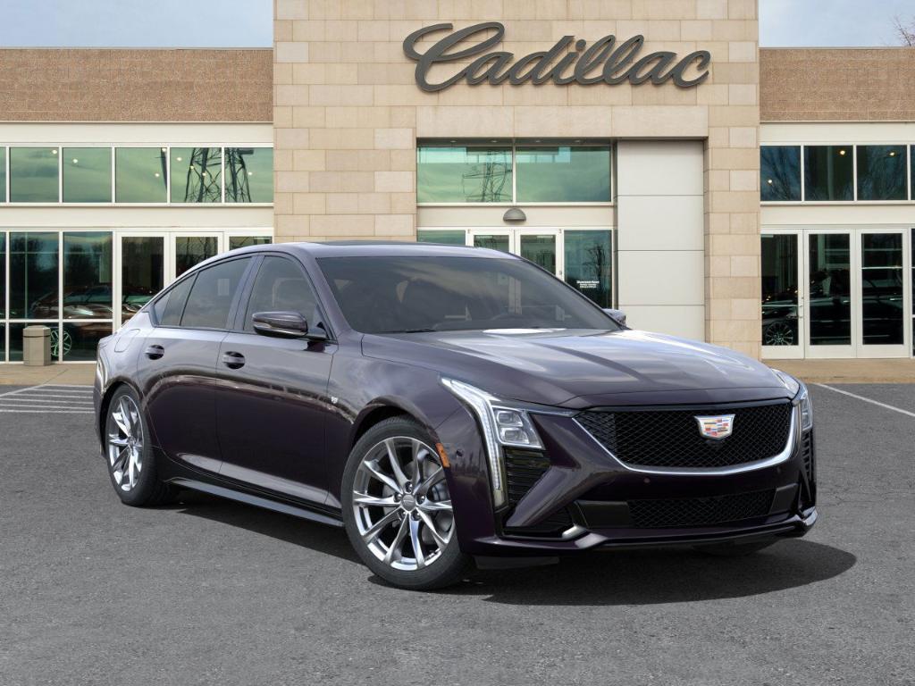 new 2025 Cadillac CT5 car, priced at $54,515