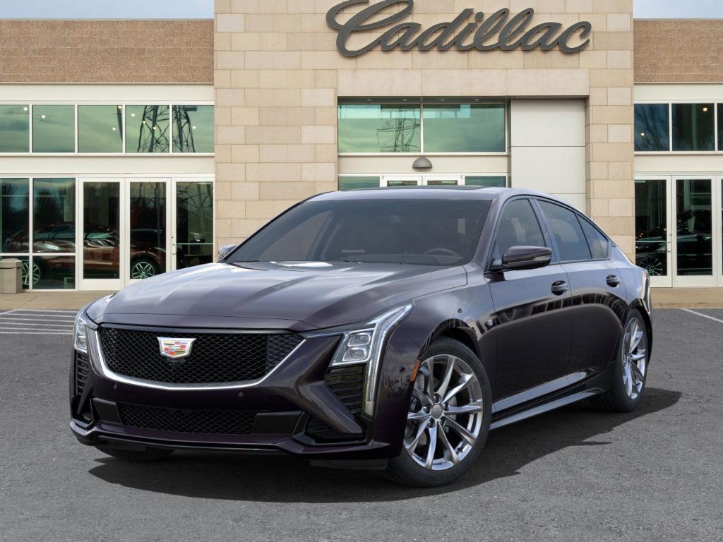 new 2025 Cadillac CT5 car, priced at $54,515