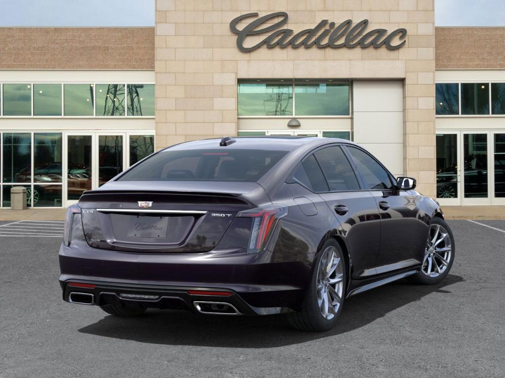 new 2025 Cadillac CT5 car, priced at $54,515